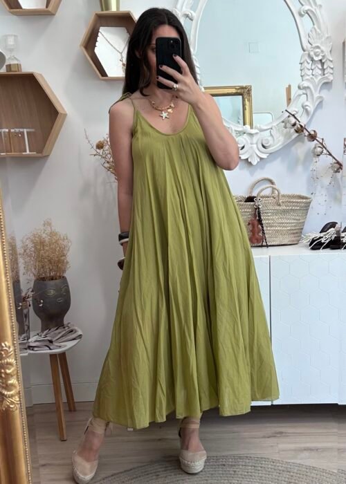 Vestido Leonor