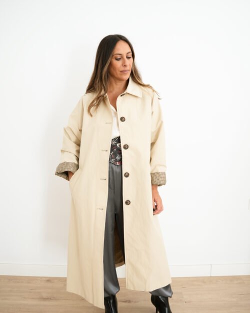 Gabardina Clasica