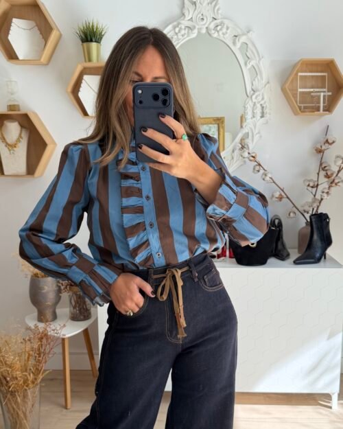 Camisa Rayas