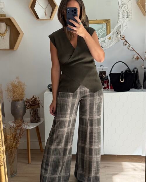 Pantalón Leticia verde
