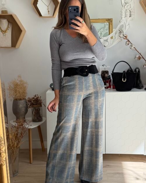 Pantalón Leticia azul