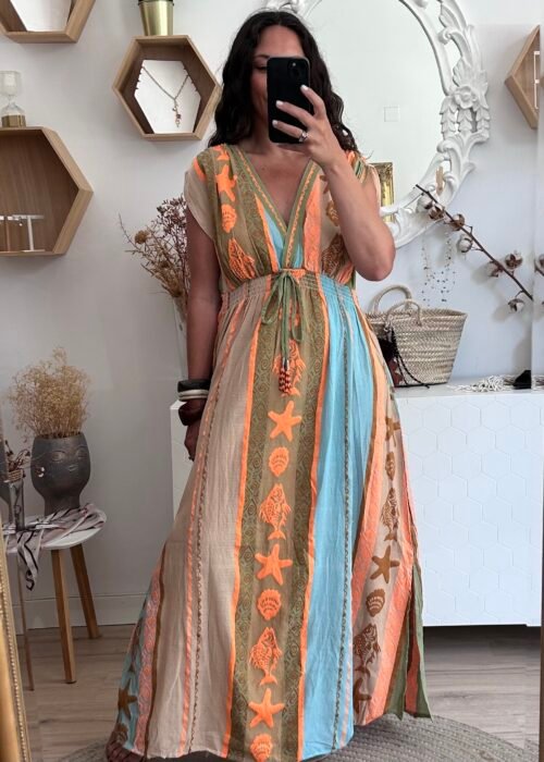 Vestido Peces