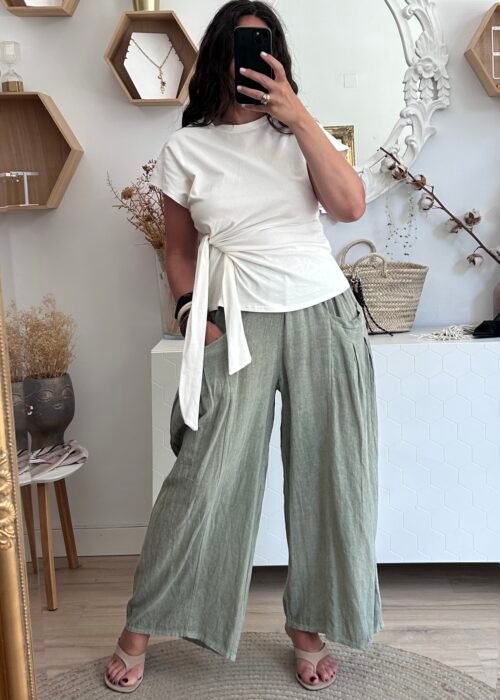 Pantalón fluido