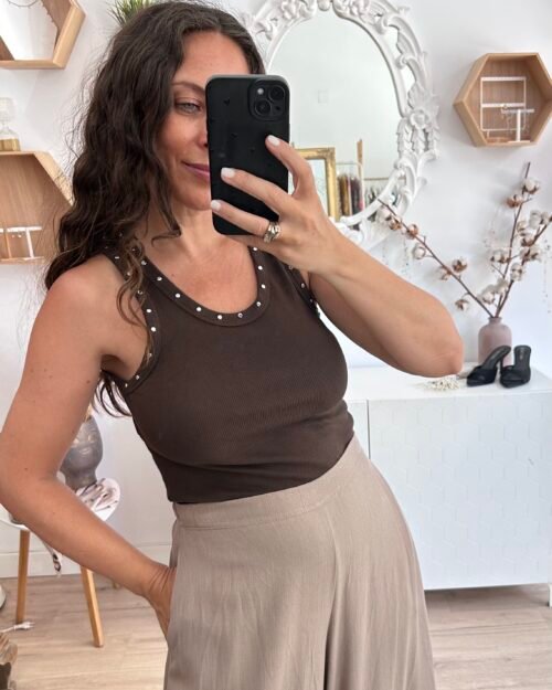 Camiseta nadadora