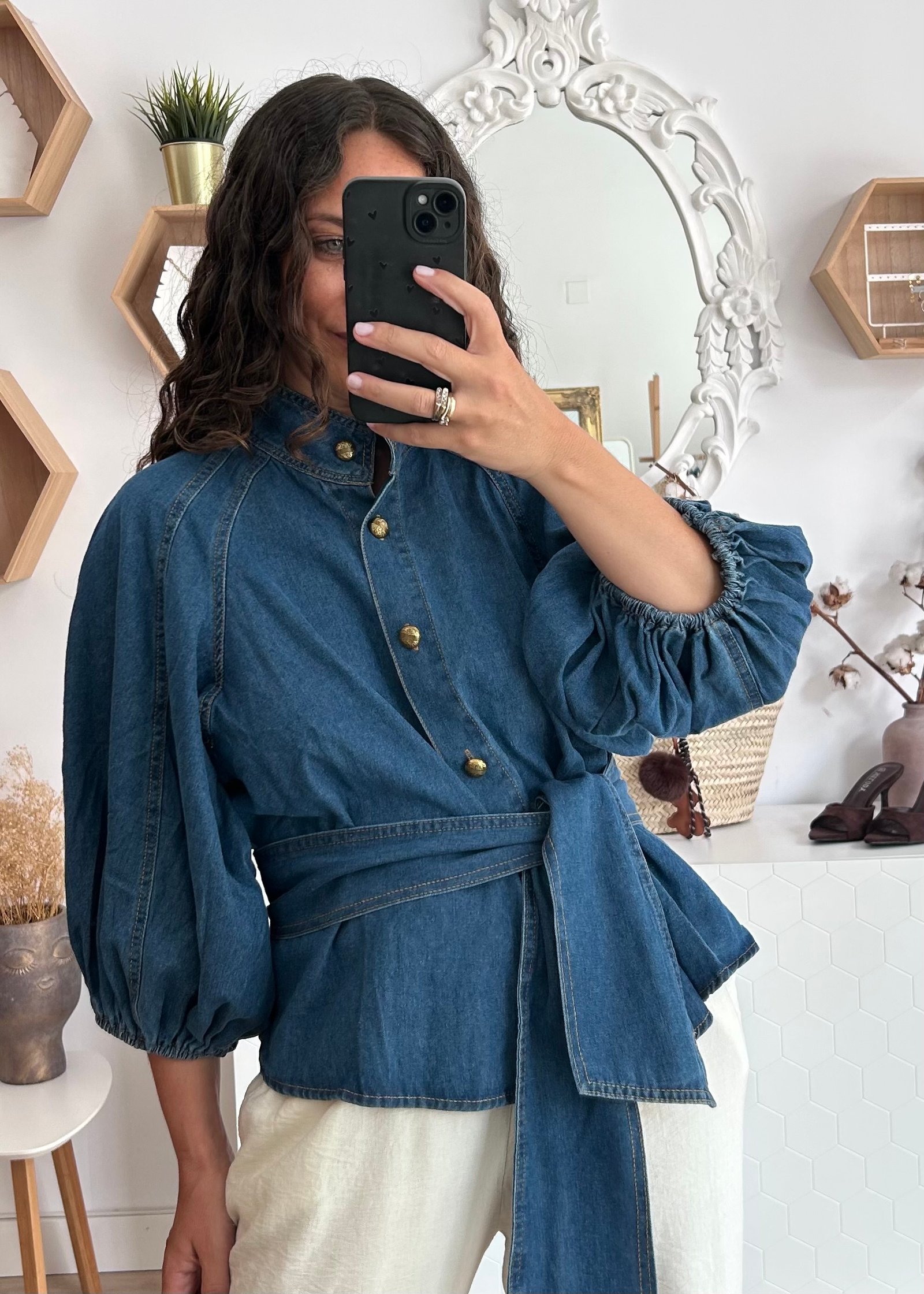Camisa Carlota