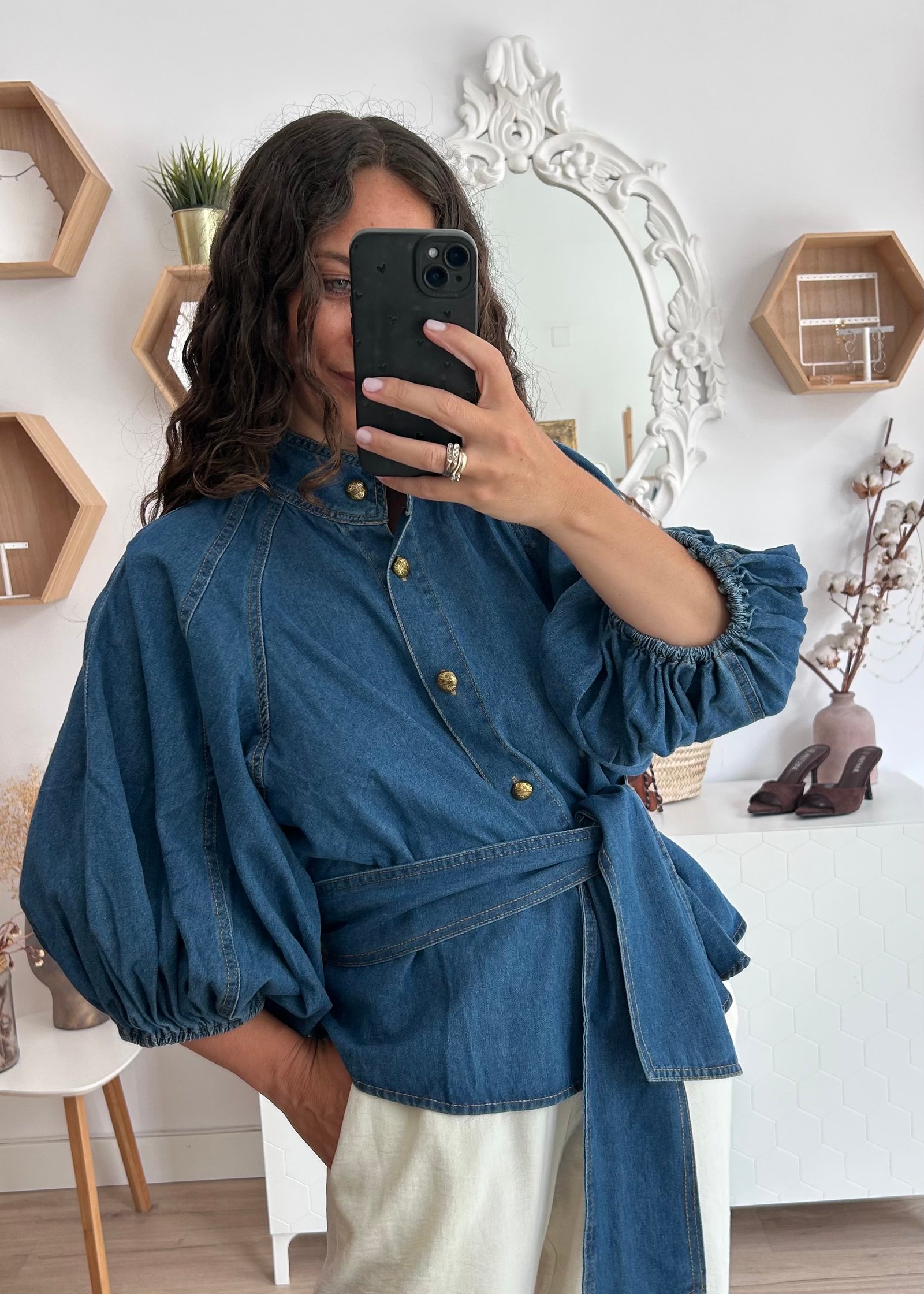 Camisa Carlota - Imagen 3