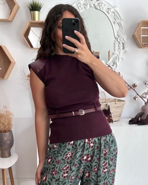Top  punto Melisa