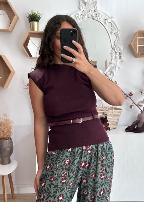 Top  punto Melisa