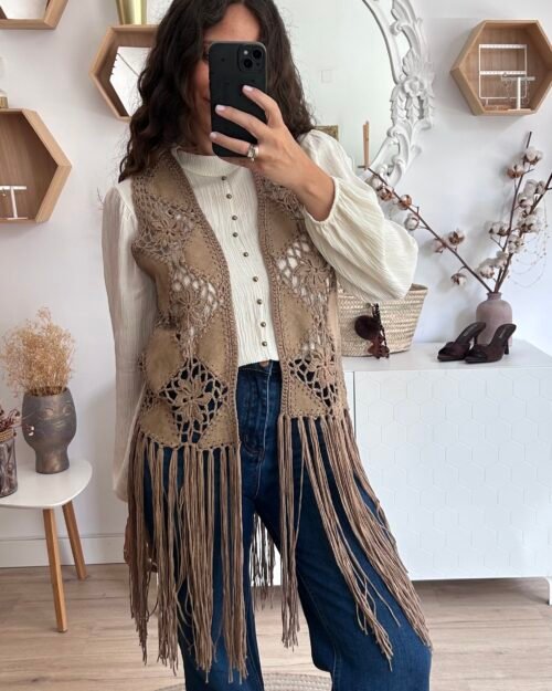 Chaleco Boho