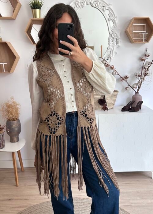 Chaleco Boho