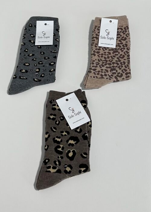 Calcetines animal print
