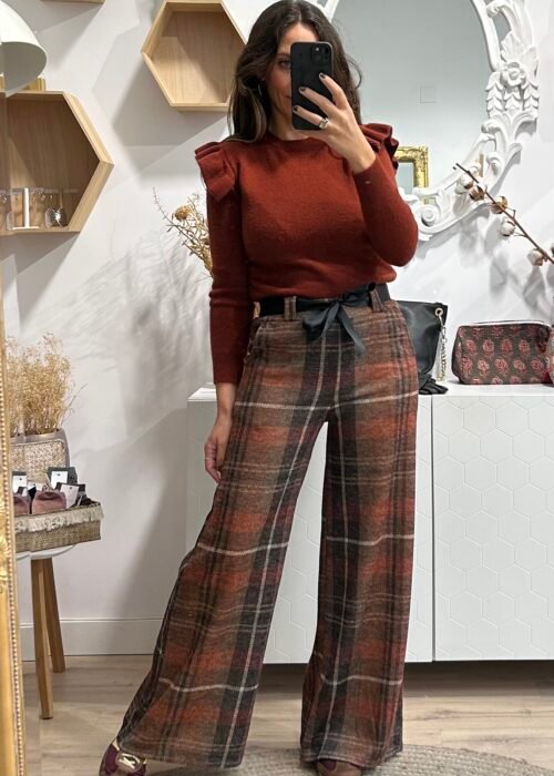 Pantalón Leticia caldera