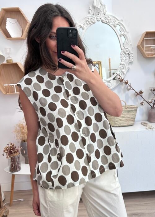 Blusa Carmela