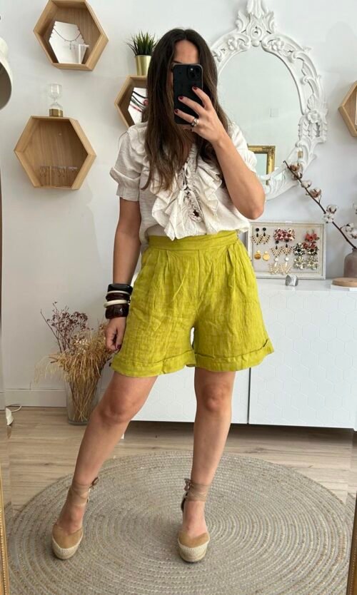 Bermudas Lino lima