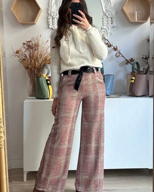 Pantalón Leticia rosa