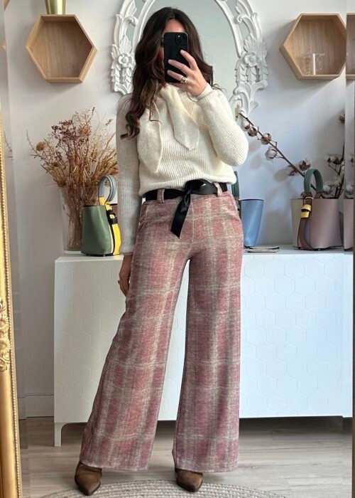 Pantalón Leticia rosa