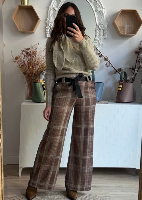 Pantalón Leticia camel