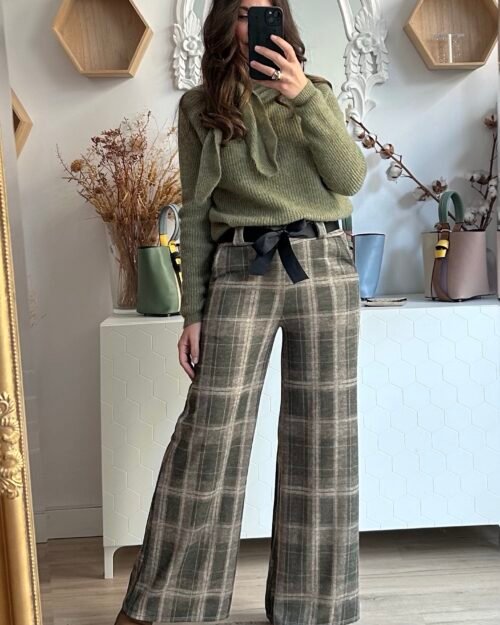 Pantalón Leticia verde
