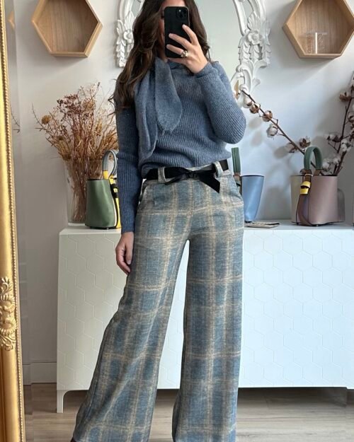 Pantalón Leticia azul