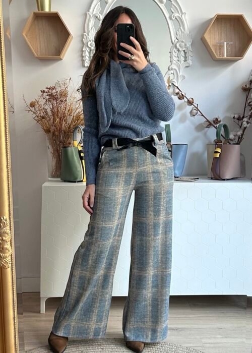 Pantalón Leticia azul