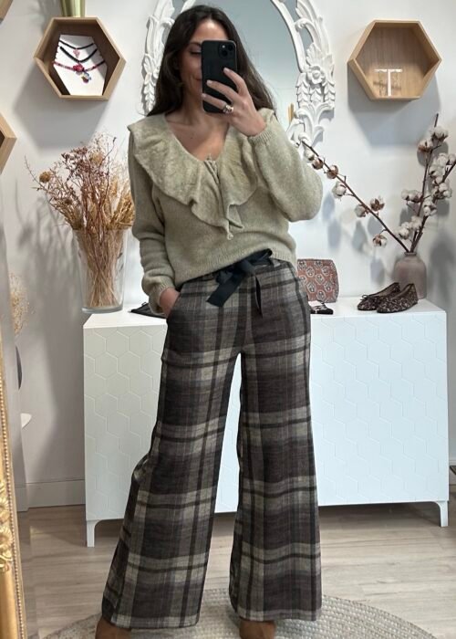 Pantalón Leticia marrón